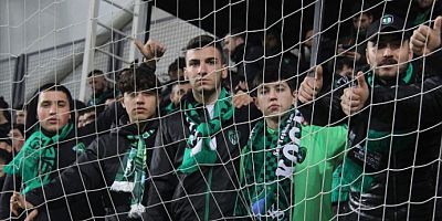 Alsancak Stadına giren 612 taraftardan tezahürat