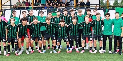 Altyapı U-14, U-15, U-16 ve U-17 4 maçta 10 gol attı