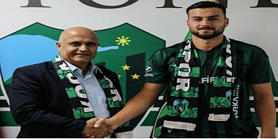 Altyapıdan Arda Özyar 5 yıllık sözleşme imzalaladı