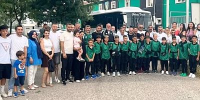 Altyapıdan U10 takımımız Kazan'da Doğu Kupası Futbol Turnuvasında