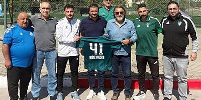 Altyapıdan Yavuzspor'a forma hediyeli ziyareti