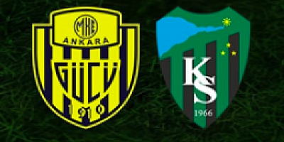 Ankaragücü Kocaelispor 4-2 beraberliği koruyamadık