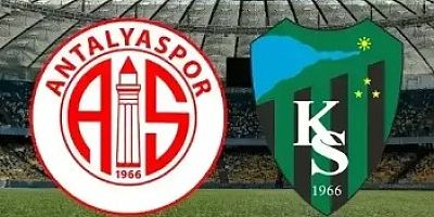 Antalyaspor 1-0 kazandı ama ligten düştü