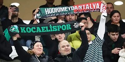 Antalyaspor ile dostluğa PFDK'dan ceza geldi