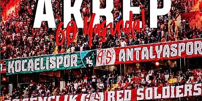 Antalyaspora 60. kuruluş yıl dönümü kutlaması