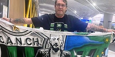 Arjantinli Ruben Fener maçında Maratonda