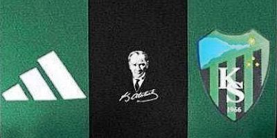 “Ata’ya Saygı Forması” KS Store'de satışa çıktı