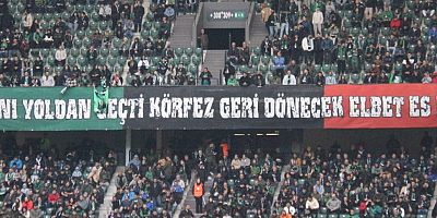 Aynı yoldan geçti Körfez geri dönecek elbet ES-ES