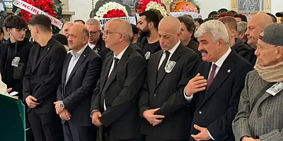 Bahri Yavuzun annesi dualarla defnedildi