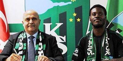 Baku 2 yıllık  sözleşmeyle Kocaelispor'da