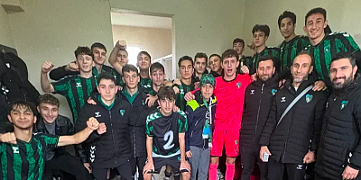 Bandırma:2 Kocaelispor:4 U19 deplasmanda galip