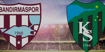 Bandırma Kocaelispor:0-3 Tanque'ye Kırmızı Kart