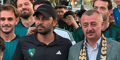 Büyükakın Başarılar diledi 'Her zaman yanınızdayım'
