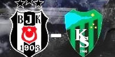 Beşiktaş Kocaelispor maçı 11 Ekim Pazar 19.00