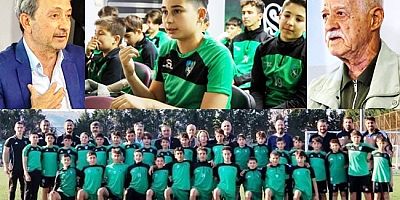 Baturman ve Bülent Özer U12-U13 takımlarına tecrübelerini aktardı