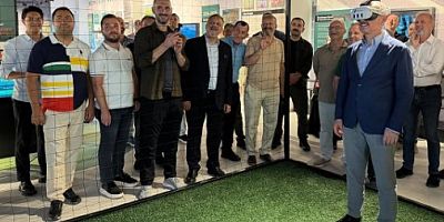 Büyükakın Dokuzlarla Kocaelispor müzesinde