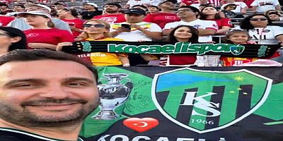 Caner Törün bayrağımızı heryerde dalgalandırdı