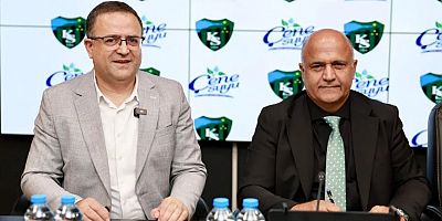 Çenesuyu Kocaelispor'a Su Sponsoru oldu