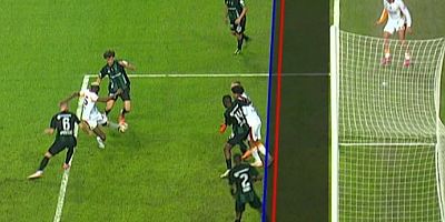 Çok itiraz ettiler ama VAR kaçırmadı GOL ofsayt