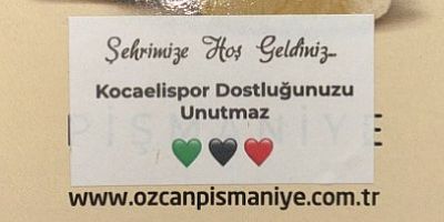 Çorumlulara Yaşar Can Özcan Pişmaniyeden jest