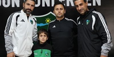 Darıca Kale Spordan Salih Yavuz altyapımızda