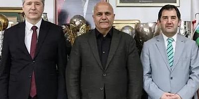 Deftardarlık heyetinden Başkan Durul'a ziyaret