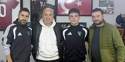 Değrimenderesporlu Alperen Altyapıya transfer