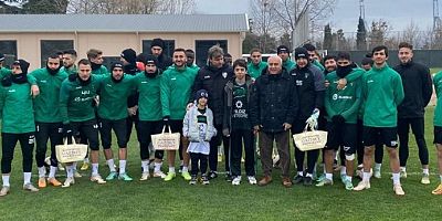 Deniz ve Bulut Dönmez Antremana geldiler