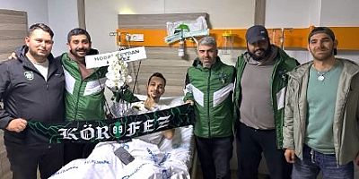 Doğukan Karslı'ya Hodri Meydan Körfez ziyareti