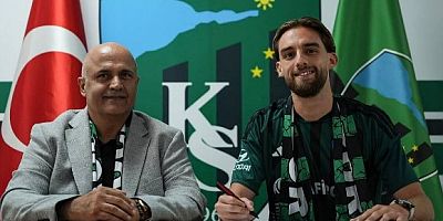 Durul Berkan Kutlu'ya 1+1 sözleşme imzalattı