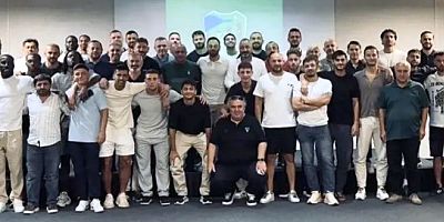 Durul'dan Trabzon maçı öncesinde teknik ekip,futbolculara moral yemeği