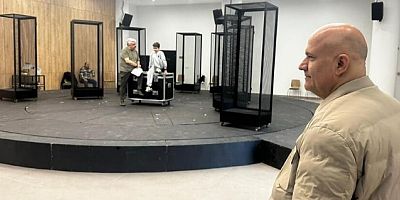 Durul “efsane forma” oyunu provasına katıldı