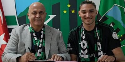 Durul,Emir Ortakaya'ya 2 yıllık imza attırdı