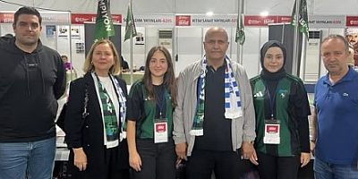 Durul Kocaeli Kitap Fuarı Kocaelispor standında