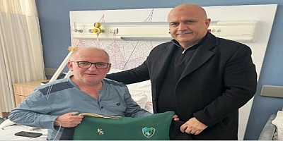 Durul Maçta Fenalaşan Taraftar İbrahimi Ziyaret Etti