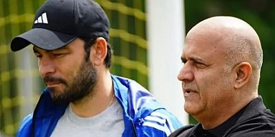 Durul son antremanı izledi takıma moral verdi