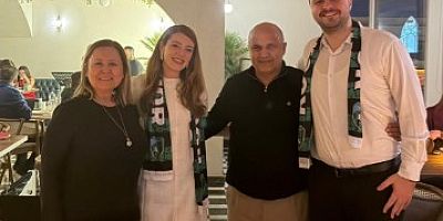 Duruldan Öznur&Cengizhan çiftine atkı jesti