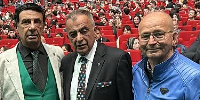 Engin Korukır, Antalya'dan 60. Yıl kutlamalarına geldi