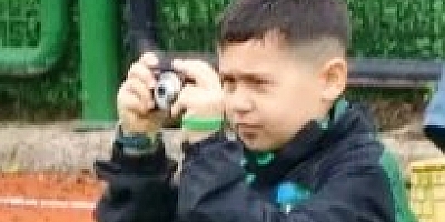 Ertuğrul, bir günlüğüne takımın resmi fotoğrafçısı oldu