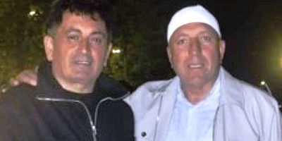 Eski Başkan Engin Koyun kutsal topraklarda