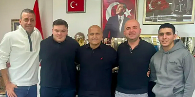 Eski futbolcumuz Doğan bilardocularla Brungada