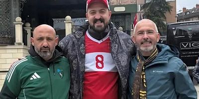 Eski yöneticimiz Önder Karakaş Kosovada