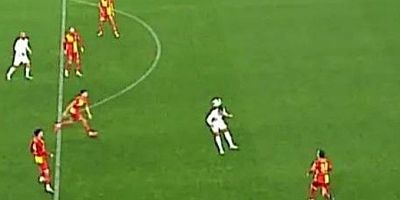 Eyüpsporun açık ofsayt golüne hakem kıyağı