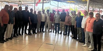 Fahri'nin cenazesine BJK'li Kör Tuğrulda geldi