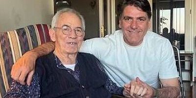 Faruk Sarman,Tınaz Tırpan hocasını ziyaret etti