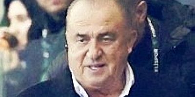 Fatih Terim kupa maçını protokolden izledi