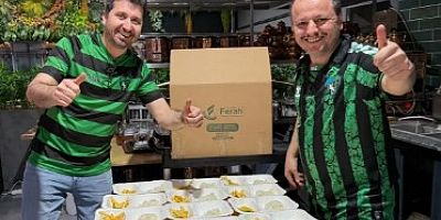 Ferah Restoran Hasan Akgülden maç sonu kumanya