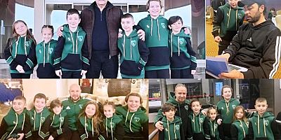 Futbolcu kartlarını tamamlayan çocuklara unutulmaz Antalya kamp turu