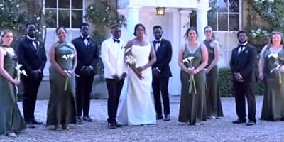 Ganalı Dan Agyei, hayatını Zoe ile birleştirdi. 