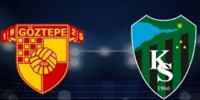 Göztepe-Kocaelispor 0-0 İzmirde beraberlik